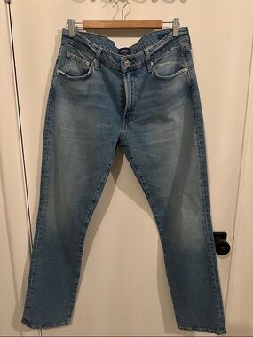 Citizens Of Humanity The Gage Light Blue Straight Jeans